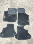 Oem 1998-2006 Vw New Beetle Rubber Monster Floor Mats Set Of 4 Genuine. Fixed Price $90.00.