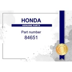 Genuine Honda Lining - Multiple Part Numbers Set 84651. Fixed Price $88.52.