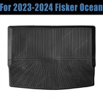 Tpe Trunk Cargo Liner Floor Mat Fits 2023 2024 Fisker Ocean Replacement Black. Fixed Price $64.99.