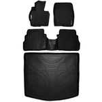 Smartliner Black 1ST & 2ND Row Floor Liners Cargo For Mazda CX-5. Fixed Price $258.99.