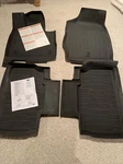 2017 Ford Explorer Black Rubber Floor Mats SKJL1J-78130D00 LB5J. Fixed Price $49.90.