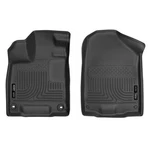 Husky Liners Weatherbeater Black Front Floor Mat For Honda Pilot Passport. Fixed Price $89.99.
