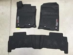 Genuine 4RUNNER Trd Pro All Weather Floor Liners/mats (PT908-89200-02) Black. Fixed Price $224.17.