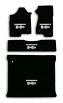 2003-2007 Hummer H2 Black Classic Loop Carpet 4PC Mats Silver Logo. Fixed Price $536.97.