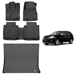 FREEMOTOR802 All Weather 3D Tpe Floor Mats & Cargo Liner, Compatible With. Fixed Price $208.98.