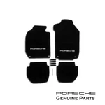 Genuine Porsche 911 Coupe Floor Mat Set Black (1983-1989) Lhd. Fixed Price $286.00.