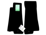 Jaguar XK8 Carpet Lloyd Mats Black Or Tan Front-fits 1997-2006 W/1 Grommets. Fixed Price $93.99.