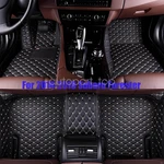 2014-2018 Subaru Forester Car Floor Mats Liners Set Leather All Surround. Fixed Price $62.29.