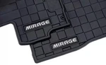 Genuine Mitsubishi Floor Mats All Weather MZ314842. Fixed Price $76.08.
