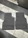 Universal Front Carpet Floor Mats 2PC Ford Logo. Fixed Price $120.00.