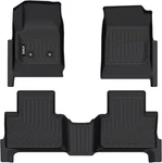 Viwik Car Floor Mats For Chevy Colorado Crew Cab 2015-2022 / Gmc Canyon. Fixed Price $147.25.