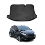 Omac Cargo Mats Liner Ford Fiesta 4.GEN 2011-2019 5DOOR Waterproof Tpe Black. Fixed Price $69.99.