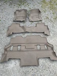 Weathertech Floorliner For 2015-2020 Cadillac Escalade Full Set, Tan. Fixed Price $199.95.