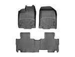 Weathertech Floorliner 2011-2014 Ford Edge 1ST & 2ND Row, Black. Fixed Price $199.90.