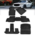 For 2024+ Mazda CX-90 Floor Mats All Weather Tpe 3D Molded Carpets Liner 5PC Set. Fixed Price $102.95.