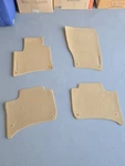 Genuine Oem 2011-2018 Porsche Cayenne Carpet Floor Mats 4/PCS Excellent. Fixed Price $150.00.