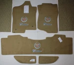 Tan Lloyd Velourtex Carpet 3 Row Floor Mats For 2007-2010 Cadillac Escalade Esv. Fixed Price $347.37.