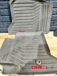 Genuine All Weather Floor Mats Gmc Rubber Oem 23452754. Fixed Price $44.99.