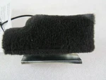 Ferrari California, Rh, Right, Carpet Corner Trim, Black, Used, P/n 81345790. Fixed Price $50.00.