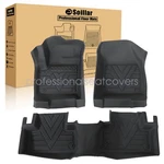 Front & Rear Floor Mats Liners Tpe Fits 2012-2019 Land Rover Range Evoque. Fixed Price $66.79.