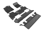 3D Maxpider L1CH06801509 1ST Row 2ND 3RD Black Kagu Floor Mat. Fixed Price $317.99.