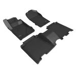 3D Maxpider 21-24 Fits Ford Bronco Carbon Fiber Embossed Pattern Floor Mat Black. Fixed Price $204.99.