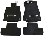 New Lexus Oem Factory Floor Mat Set 2015-2024 Rc-f Rwd Black W/ Silver Stitching. Fixed Price $117.30.