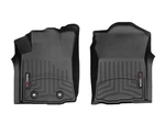 Weathertech Floorliner For 2016-2017 Toyota Tacoma 1ST Row, Black. Fixed Price $126.95.