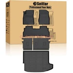 Floor Mats & Trunk Cargo Liner Backrest For 2024-2025 Chevrolet Trax Tpe. Fixed Price $95.79.