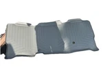 1999-2007 Ford Super Duty Cab Weathertech Floorliner 2ND Row, Grey. Fixed Price $29.87.