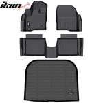 Fits 10-19 Ford Taurus Sedan 3D All Weather Floor Mats Tpe Carpet + Trunk. Fixed Price $129.99.