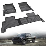 Mictuning 1SET Car Floor Mats Liners For Chevrolet Colorado Crew Cab 2015-2022. Fixed Price $86.50.