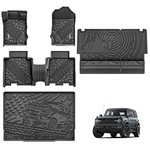 3W Ford Floor Mats & Cargo Liner 3.BRONCO 4DR 2021-2025 Full Set. Fixed Price $278.17.