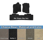 Lloyd Mats - Custom Fit Carpet Floor Pick Combos, Material & Color. Fixed Price $103.99.