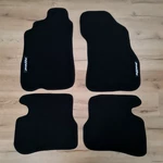 Floor Mats Velour For Hyundai Accent 1994-1999 Waterproof Black Carpet New. Fixed Price $101.49.
