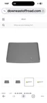 Westin Wade 2015-2108 Chevrolet Suburban Cadillac Gmc Sure Fit Cargo Liner-gray. Fixed Price $50.00.