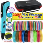 New Style 3D Printing Pen Set For Kids With Pla Filament Power Supply Travel Cas. Fixed Price $42.98.