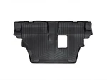 Weathertech Floorliner For 2013-2014 Dodge Durango 3RD Row, Black. Fixed Price $83.95.