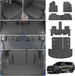 Thinzyou Floor Mats Compatible With 2020-2025 Kia Telluride 7&8 Seats Cargo. Fixed Price $111.91.