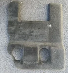 07-14 Gm/ Chevrolet Tahoe(lh) 2ND Row Under Seat Floor Cover Panel P/n 15837193. Fixed Price $79.95.