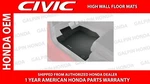 New! Genuine 2022-2026 Honda Civic High Wall Carpet Floor Mats 08P15-T20-110. Fixed Price $217.37.
