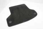 Audi A3 Rear Os Right Floor Mat Soul Black Silver Piping 8P0864450. Fixed Price $35.35.