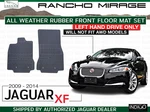 New Jaguar Xf 2009 - 2014 All Weather Rubber Front Floor Mat Set C2Z15680 Rwd. Fixed Price $150.48.