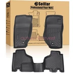 Floor Mats Liners Tpe For 2008-2012 Jeep Liberty 3D New All-weather 3PCS Black. Fixed Price $73.49.