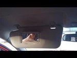 Driver Left Visor Without Sunroof Mirror Fits 04-09 Mazda 310088. Fixed Price $76.82.