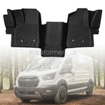 Tpe 1ST Row Floor Mats Liners 2022-2024 Ford Transit 150/250/350/350 Hd Van. Fixed Price $70.99.