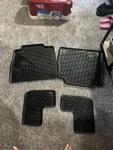 Mercedes Brand 2020-2025 GLS580 GLS450 GLS63 All Weather 2ND & 3RD Rowfloor Mats. Fixed Price $155.00.