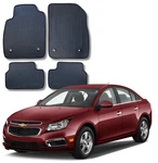 Floor Mats For 2011 To 2016 Chevrolet Cruze All Weather Honeycomb Front And Rear. Fixed Price $55.90.