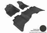 3D Maxpider 09-12 Fits Dodge Ram 1500 2500 Crew Cab 1ST 2ND Row Floor Mat Black. Fixed Price $243.99.