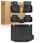 3W Floor Mats & Cargo Liner For 2018-2024 Bmw G01 30I M40I X3M Tpe. Fixed Price $169.99.